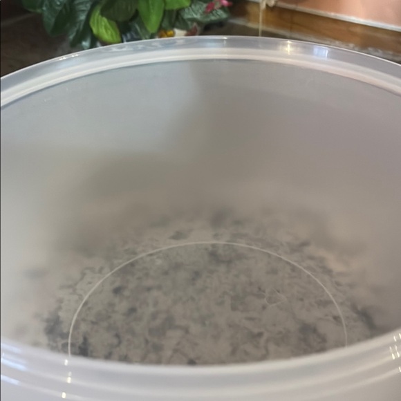 Blue and White Kitchen Storage Container - Picture 3 of 4